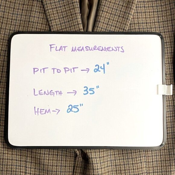 Alfred Sung Moores Luxury Wool Blazer Suit Jacket 46L - Picture 7 of 11